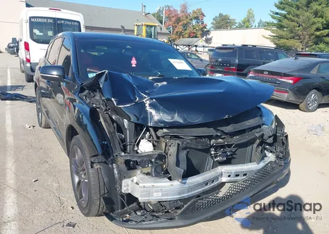 2020 Acura Rdx A-Spec Package from USA, damaged, VIN 5J8TC2H61LL037720